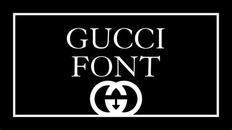 scritta gucci ricamata|gucci serif font.